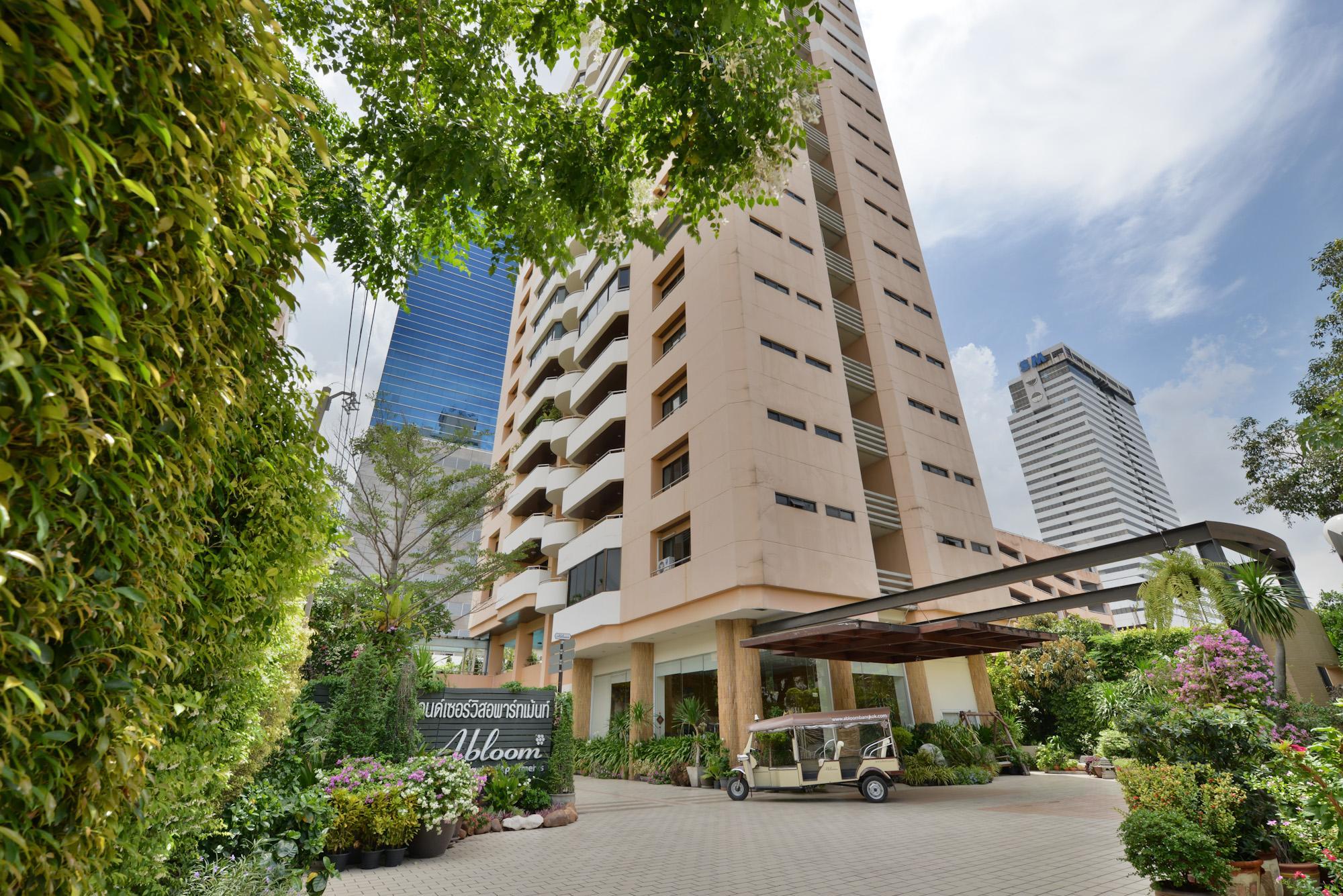 Abloom Exclusive Serviced Apartments Bangkok Exterior photo